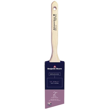 Premier Benjamin Moore 2 in. Soft Angle Paint Brush U62020-017